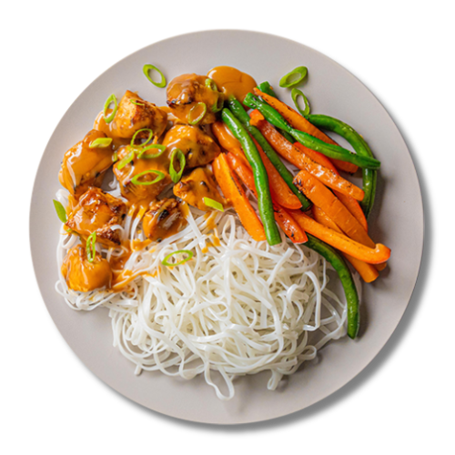 Chicken Pad Thai Balanced