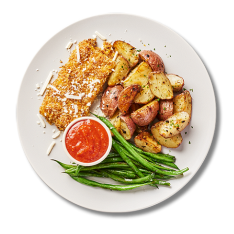 Tofu Parmesan Plant Based