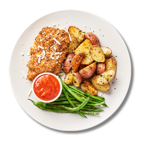 Chicken Parmesan Balanced