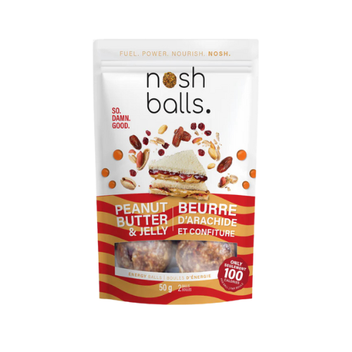 PB & J Nosh Balls