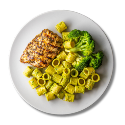 Pesto Chicken Balanced