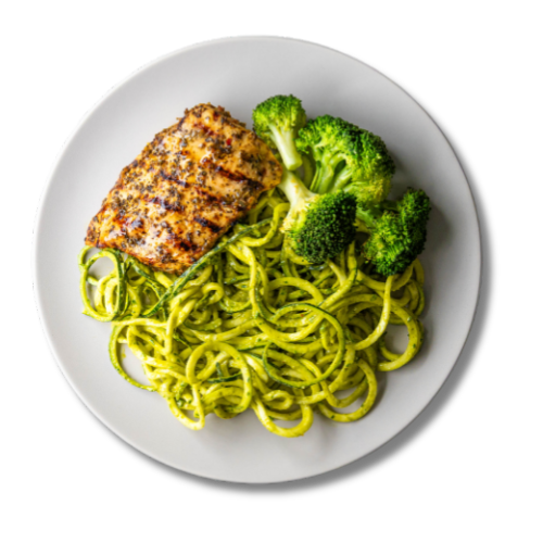 Pesto Chicken Low Carb
