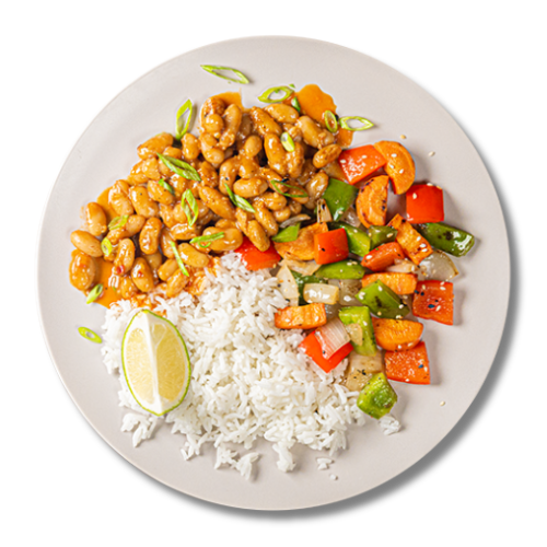 Thai Curry White Beans Plant Based