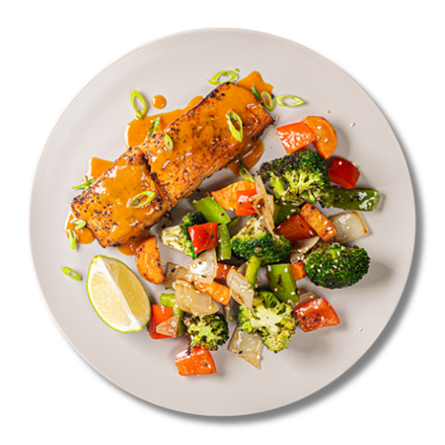 Thai Curry Salmon Balanced