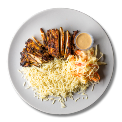 Chicken Shawarma Balanced