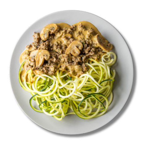Beef Stroganoff Low Carb