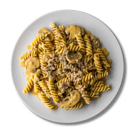 Beef Stroganoff Balanced