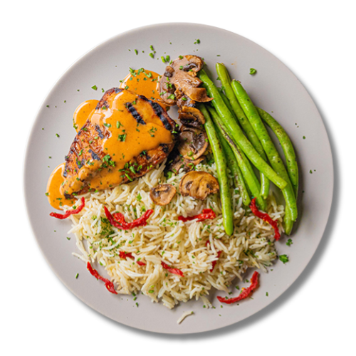 Sun-dried Tomato Pesto Chicken Balanced