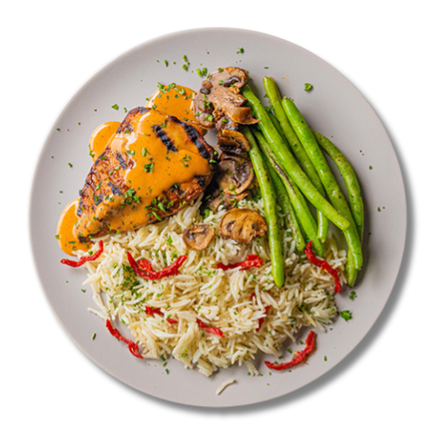 Sun-dried Tomato Pesto Chicken Balanced