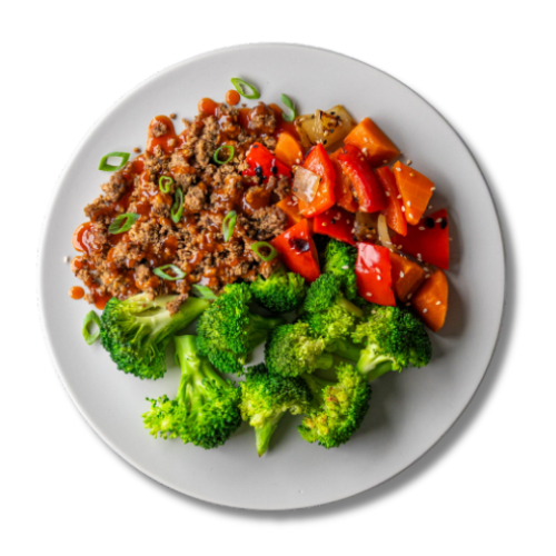 Sweet Ginger Beef Low Carb