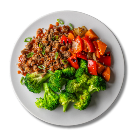 Sweet Ginger Beef Low Carb