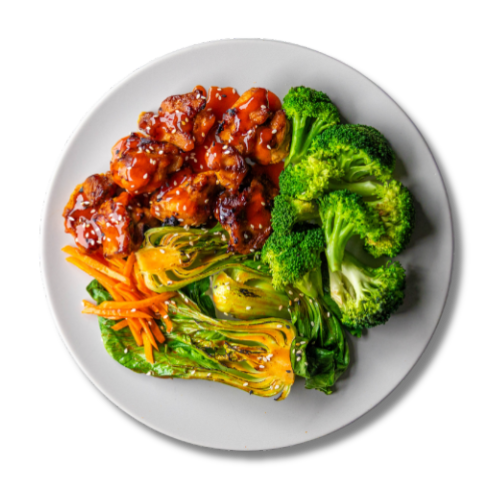 Sweet & Sour Chicken Low Carb