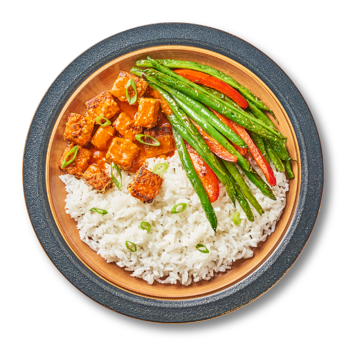Thai Curry Tofu Plant Based