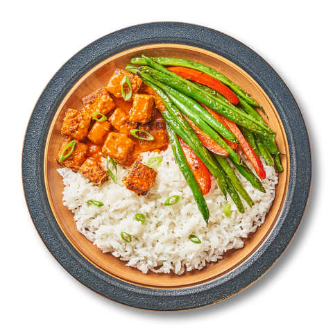 Thai Curry Tofu Plant Based