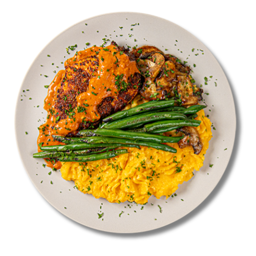 Creamy Tuscan Chicken Balanced