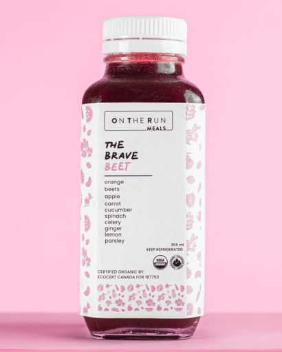 The Brave Beet Cold Pressed Juice (S)