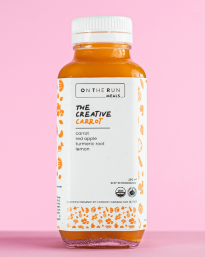 The Creative Carrot Cold Pressed Juice (S)