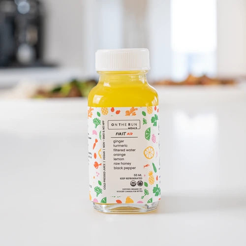 FIRST AID COLD PRESSED JUICE SHOT (W)