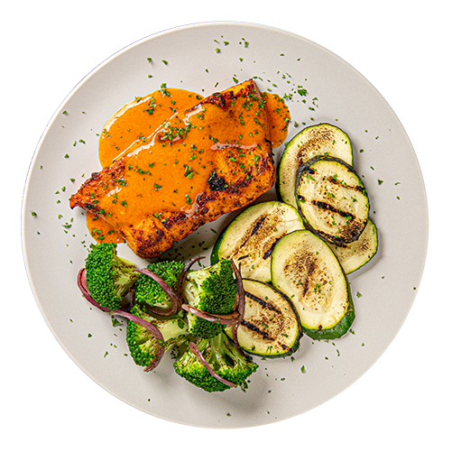 Peri Peri Salmon Low Carb